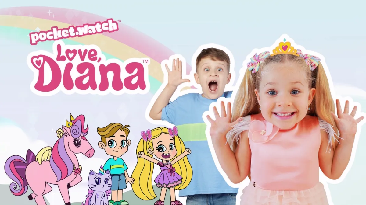 Love, Diana poster — TV series on Disney+