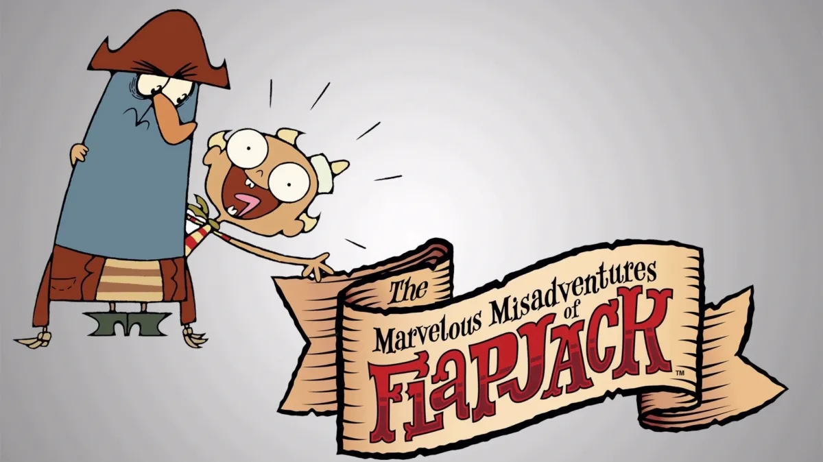 The Marvelous Misadventures of Flapjack poster — TV series on Disney+