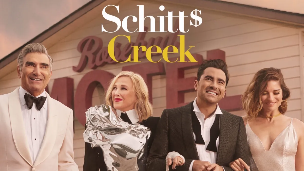 Schitt's Creek poster — TV series on Disney+