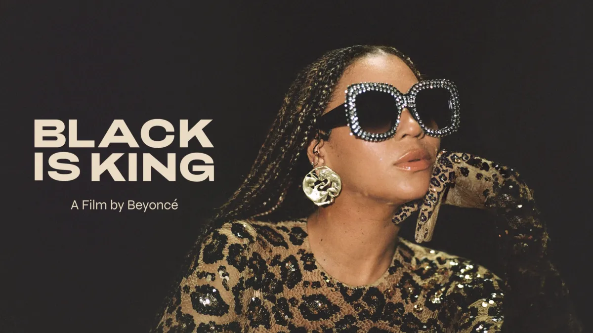Black Is King poster — movie on Disney+