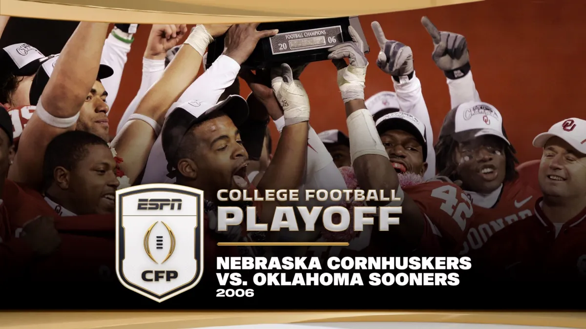 Nebraska vs. Oklahoma (2006) poster — movie on Disney+