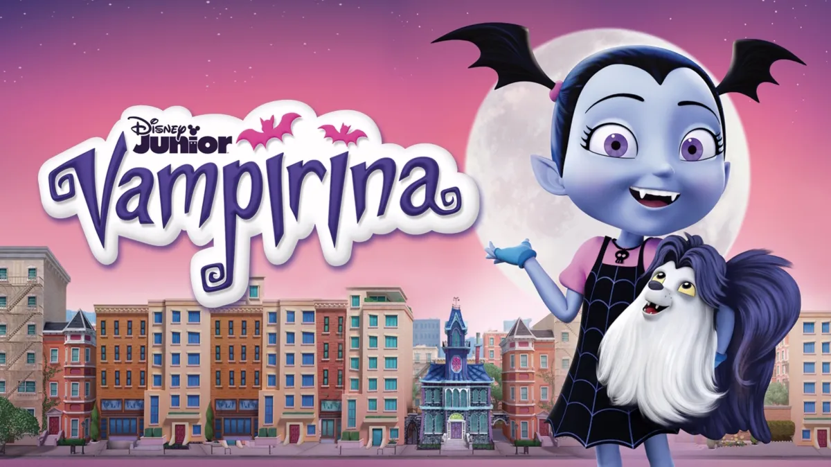 Vampirina poster — TV series on Disney+