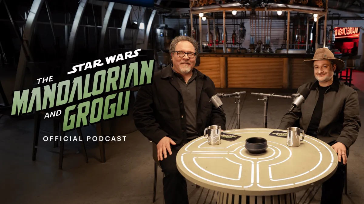 Star Wars: The Mandalorian and Grogu Official Podcast poster — TV series on Disney+