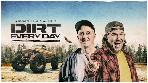 Dirt Every Day poster — TV series on Max