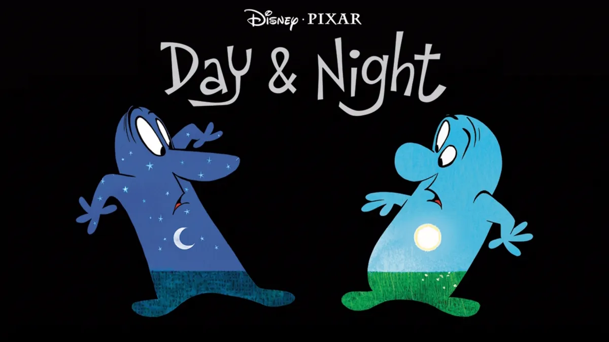 Day & Night poster — movie on Disney+