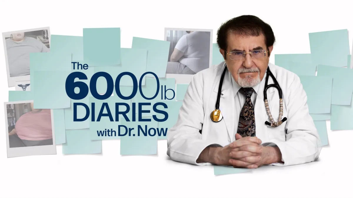 The 6,000 lb Diaries with Dr. Now poster — TV series on Disney+
