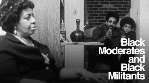 Black Moderates and Black Militants poster — movie on Max