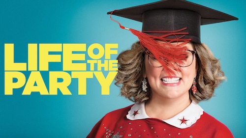 Life of the Party poster — movie on Max