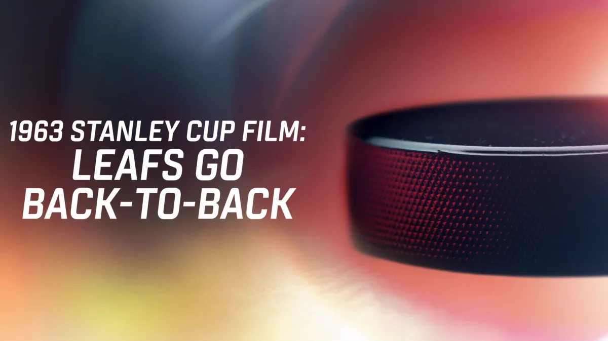 1963 Stanley Cup Film: Leafs Go Back-To-Back poster — movie on Disney+