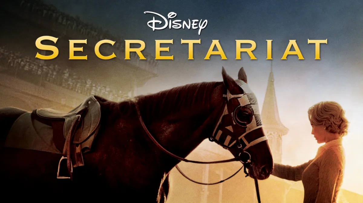 Secretariat poster — movie on Disney+