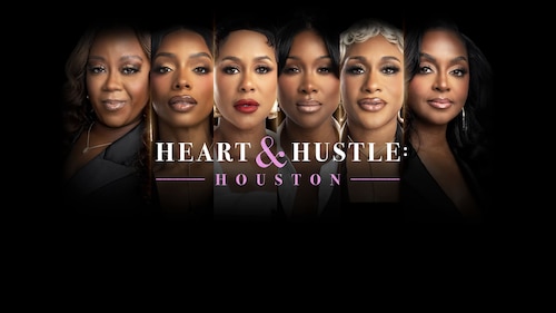 Heart & Hustle: Houston poster — TV series on Max