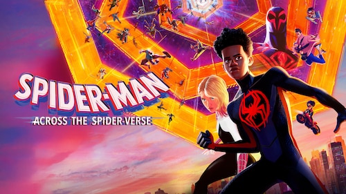 Spider-Man: Across the Spider-Verse poster — movie on Max