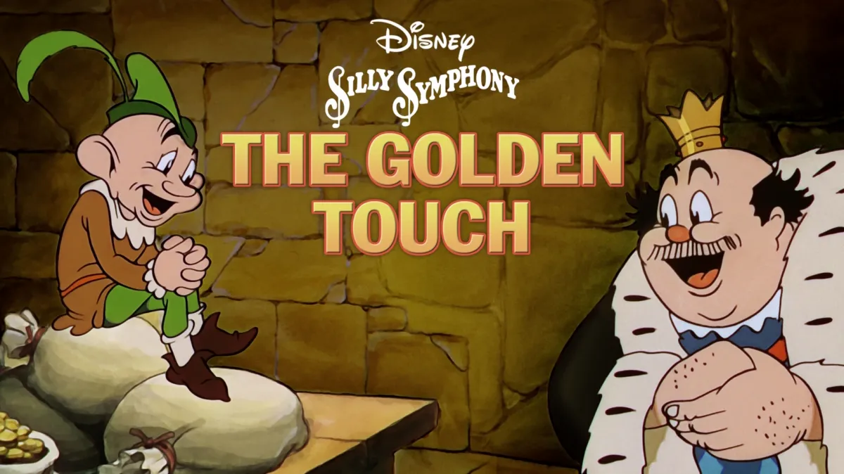 The Golden Touch poster — movie on Disney+