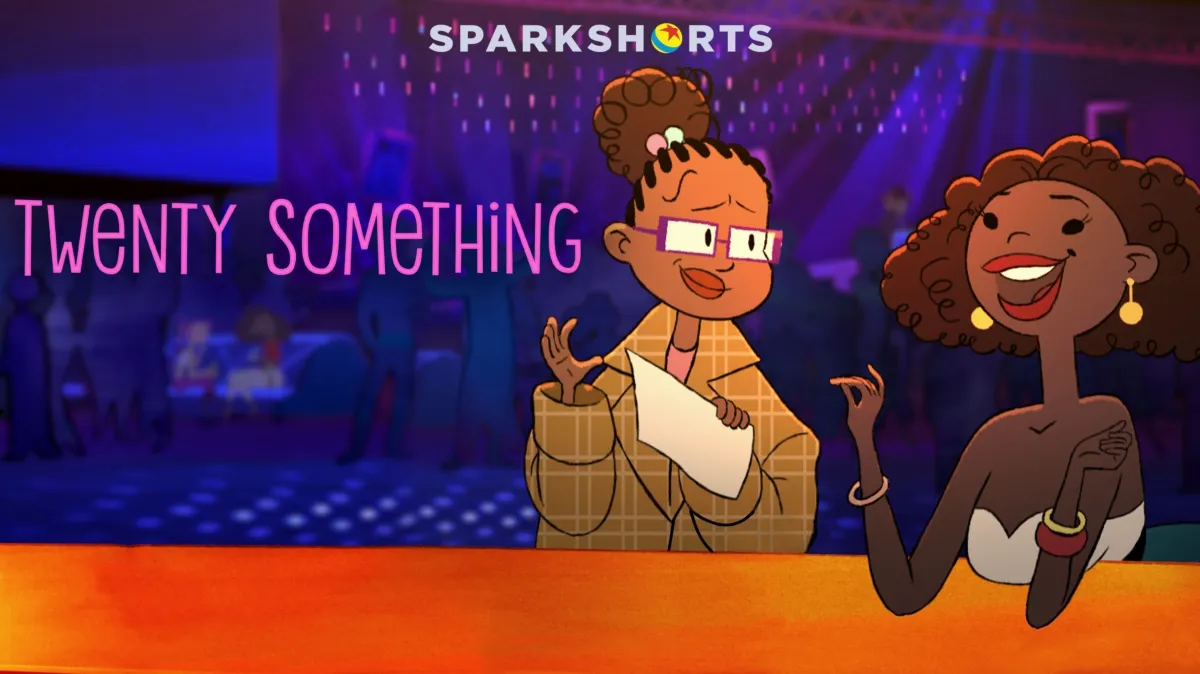Twenty Something poster — movie on Disney+