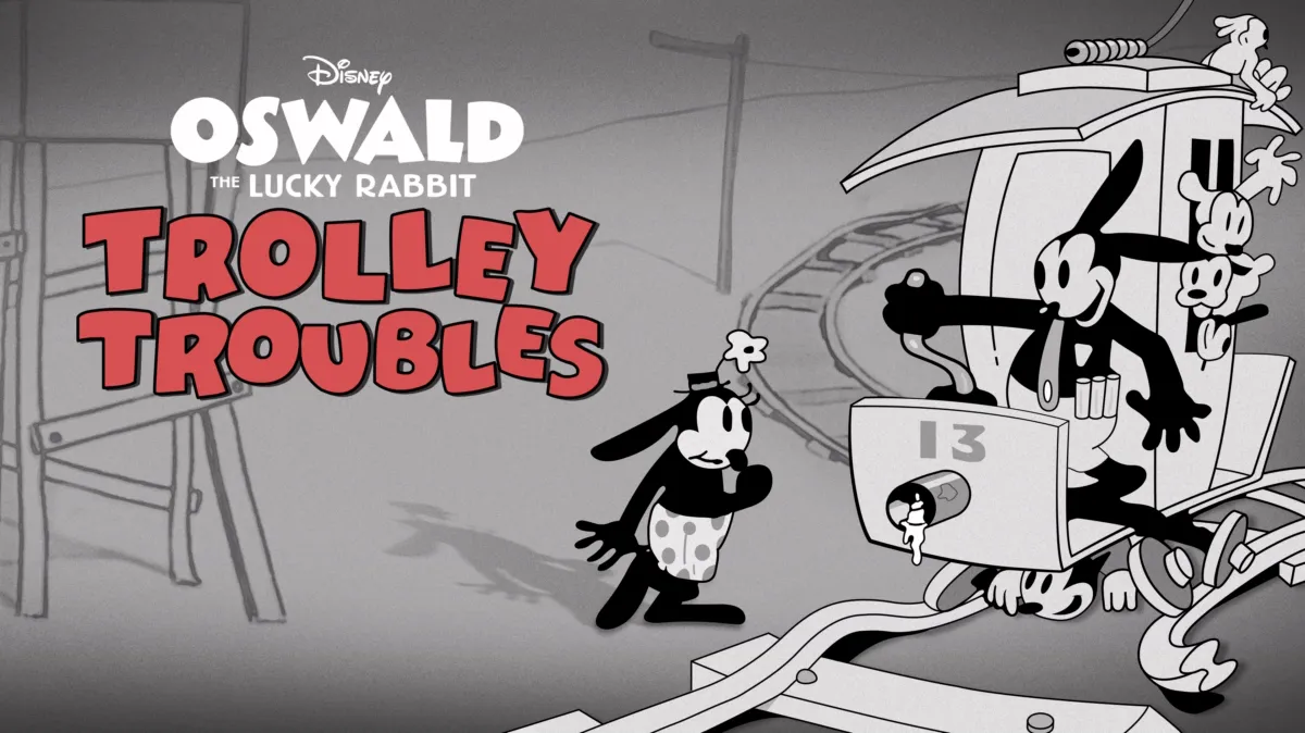 Trolley Troubles poster — movie on Disney+