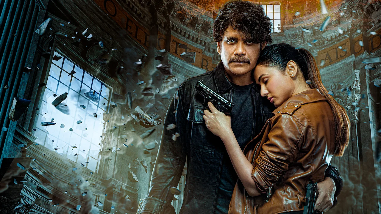 The Ghost (Tamil)