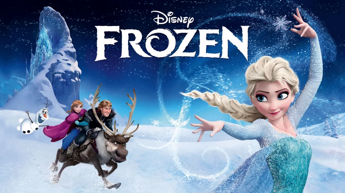 Frozen poster — movie on Disney+