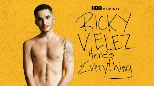 Ricky Velez: Here's Everything poster — movie on Max