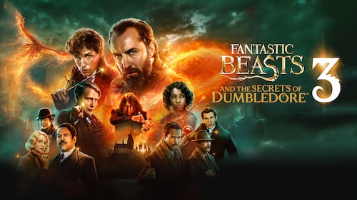 Fantastic Beasts: The Secrets of Dumbledore poster — movie on Max
