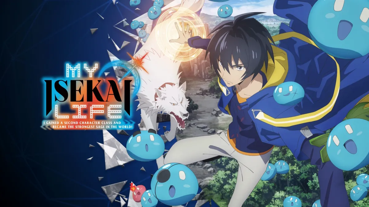 My Isekai Life: I Gained a Second Character Class and Became the Strongest Sage in the World! poster — TV series on Disney+