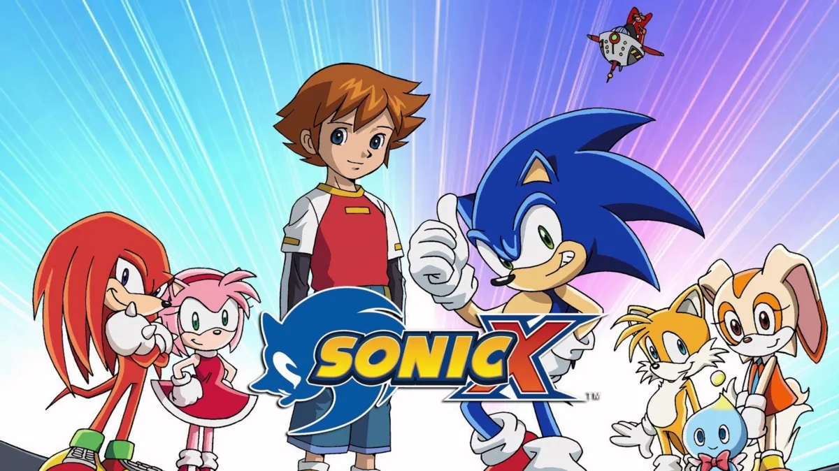 Sonic X poster — TV series on Disney+