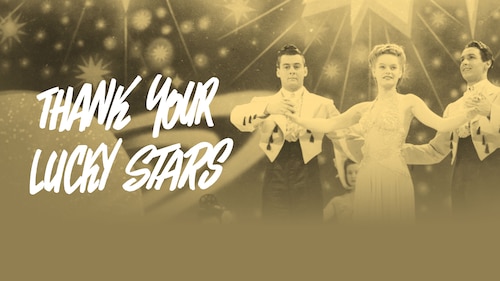 Thank Your Lucky Stars poster — movie on Max