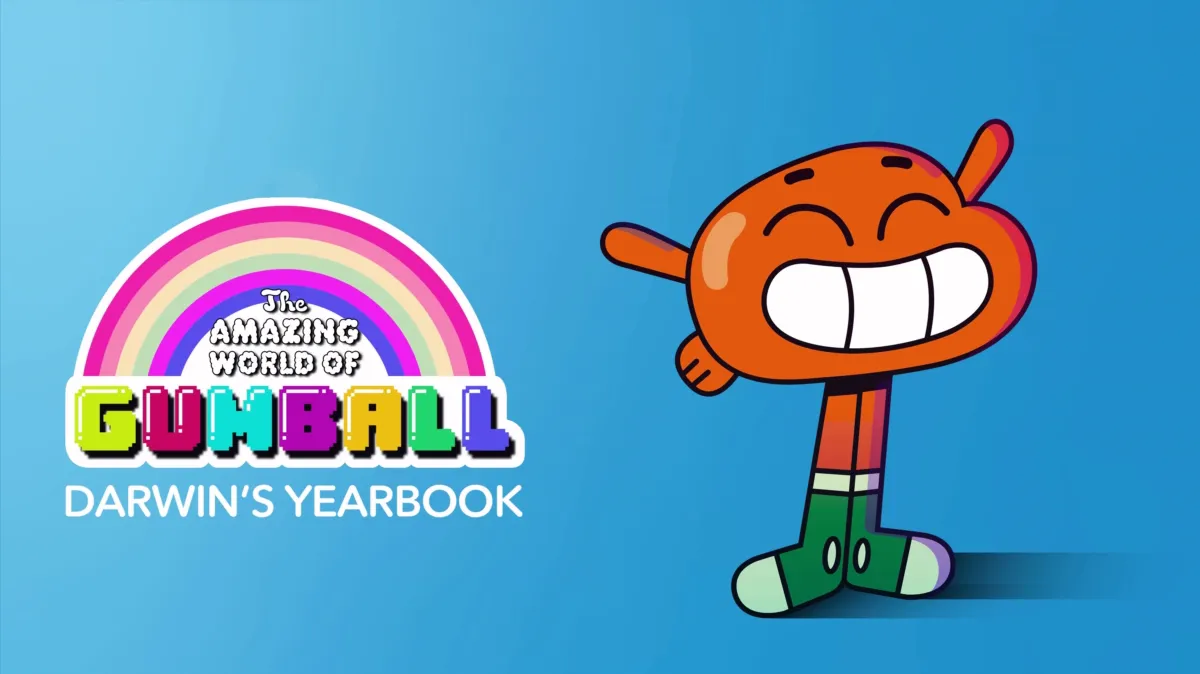 The Amazing World of Gumball: Darwin's Yearbook poster — TV series on Disney+