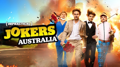 Impractical Jokers Australia poster — TV series on Max