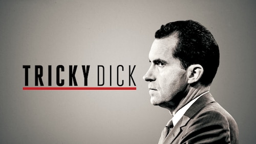 Tricky Dick poster — TV series on Max