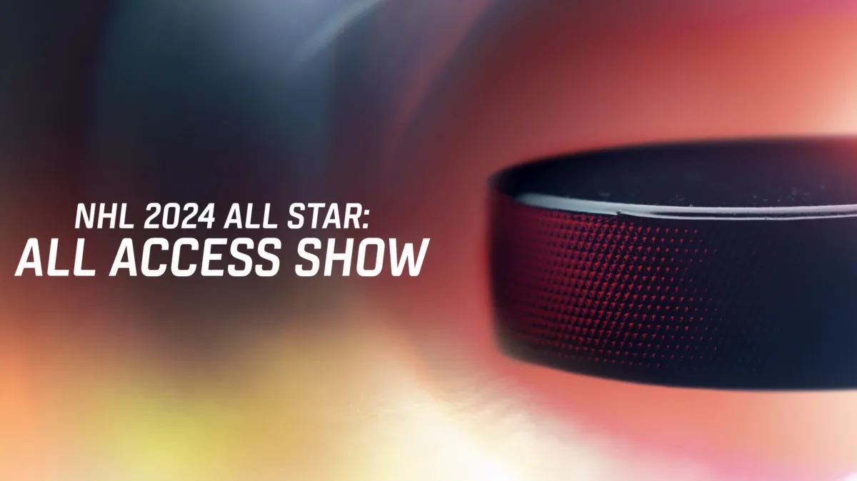 NHL 2024 All Star: All Access Show poster — movie on Disney+