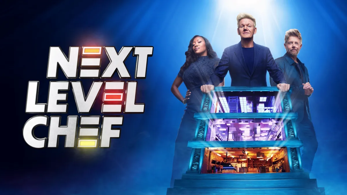 Next Level Chef poster — TV series on Disney+