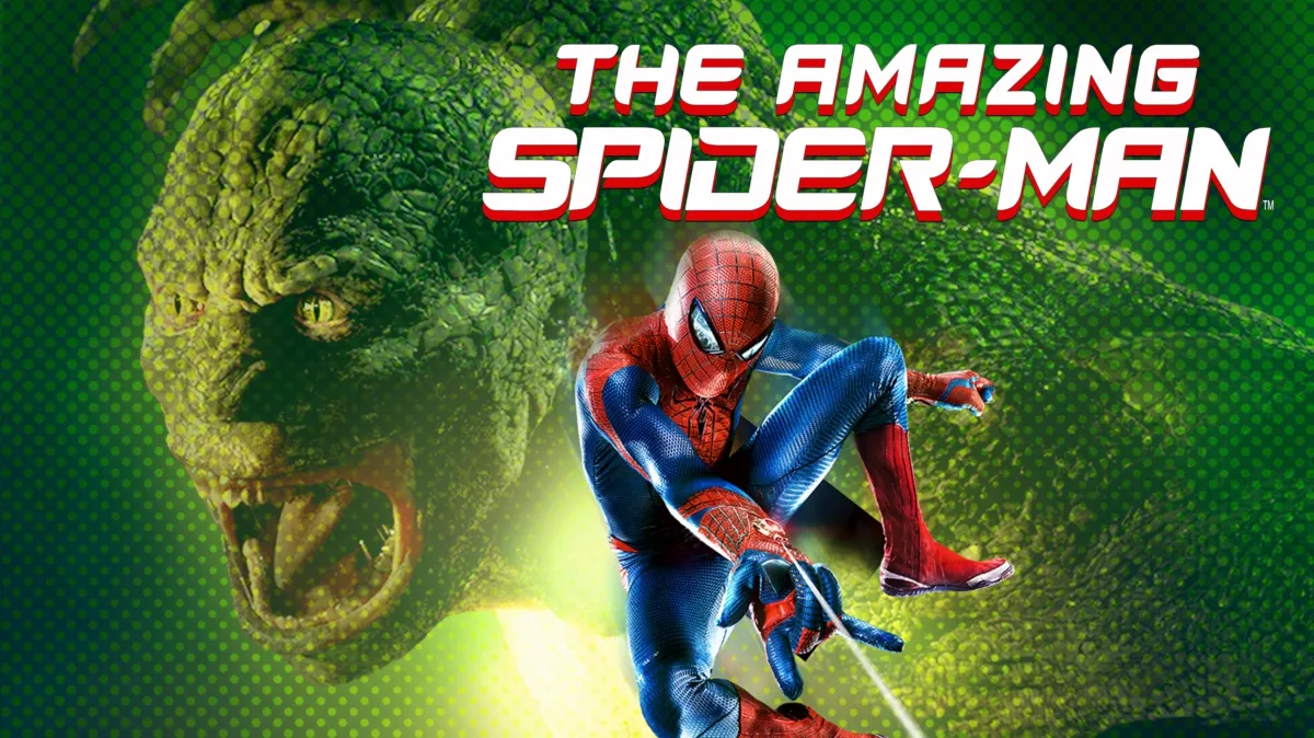 The Amazing Spider-Man poster — movie on Disney+