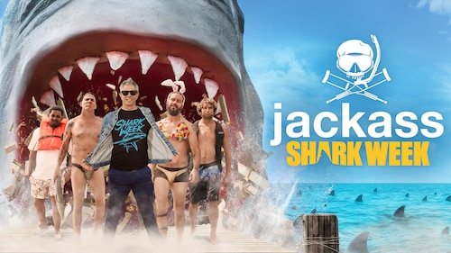 Jackass Shark Week poster — movie on Max