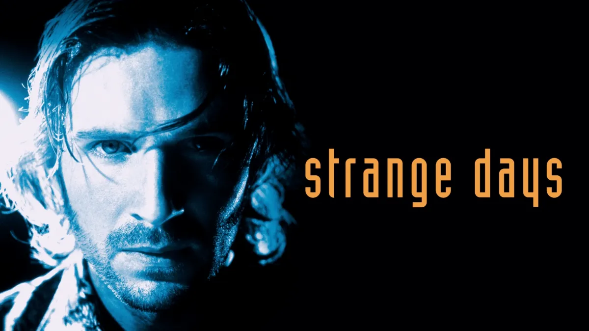 Strange Days poster — movie on Disney+