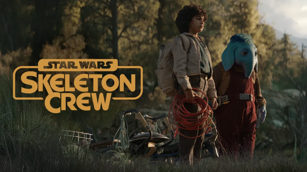 Star Wars: Skeleton Crew poster — TV series on Disney+