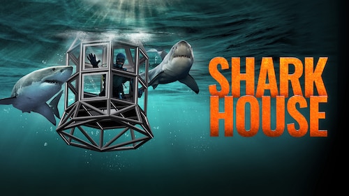 Shark House poster — movie on Max