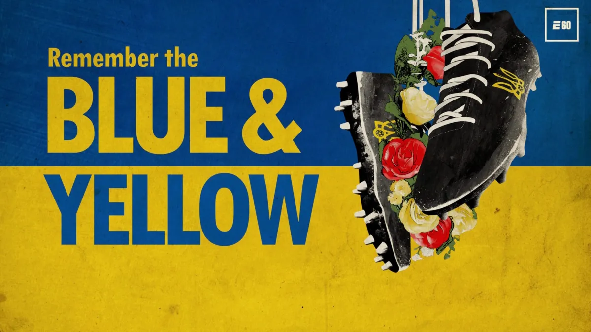 Remember the Blue & Yellow poster — movie on Disney+