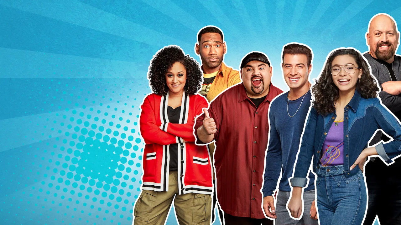 GAME ON: A Comedy Crossover Event