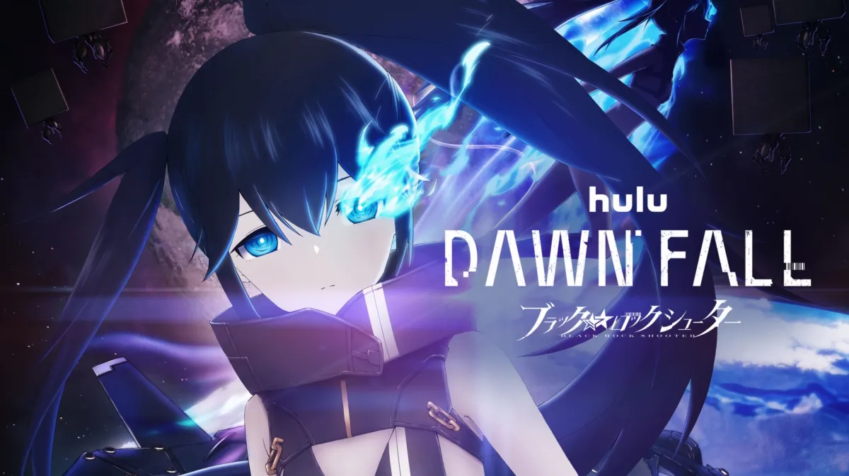 Black Rock Shooter Dawn Fall (Eng) poster — TV series on Disney+
