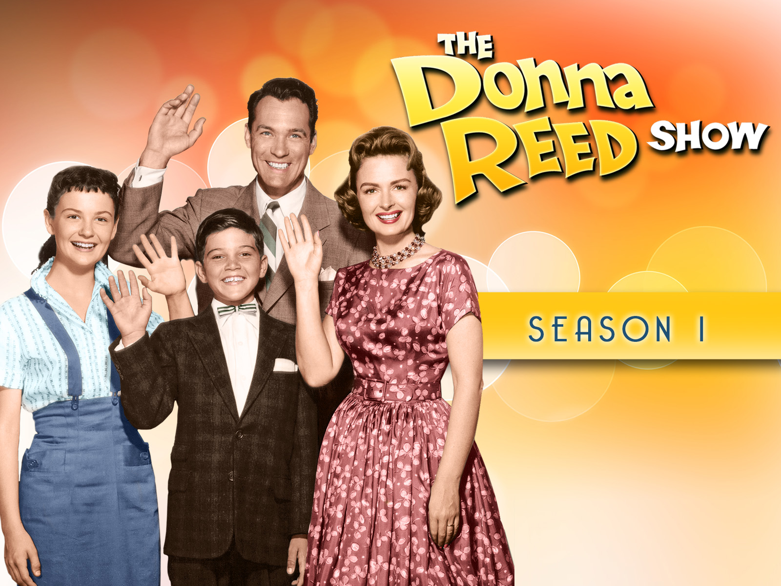 The Donna Reed Show poster — TV series on Prime Video