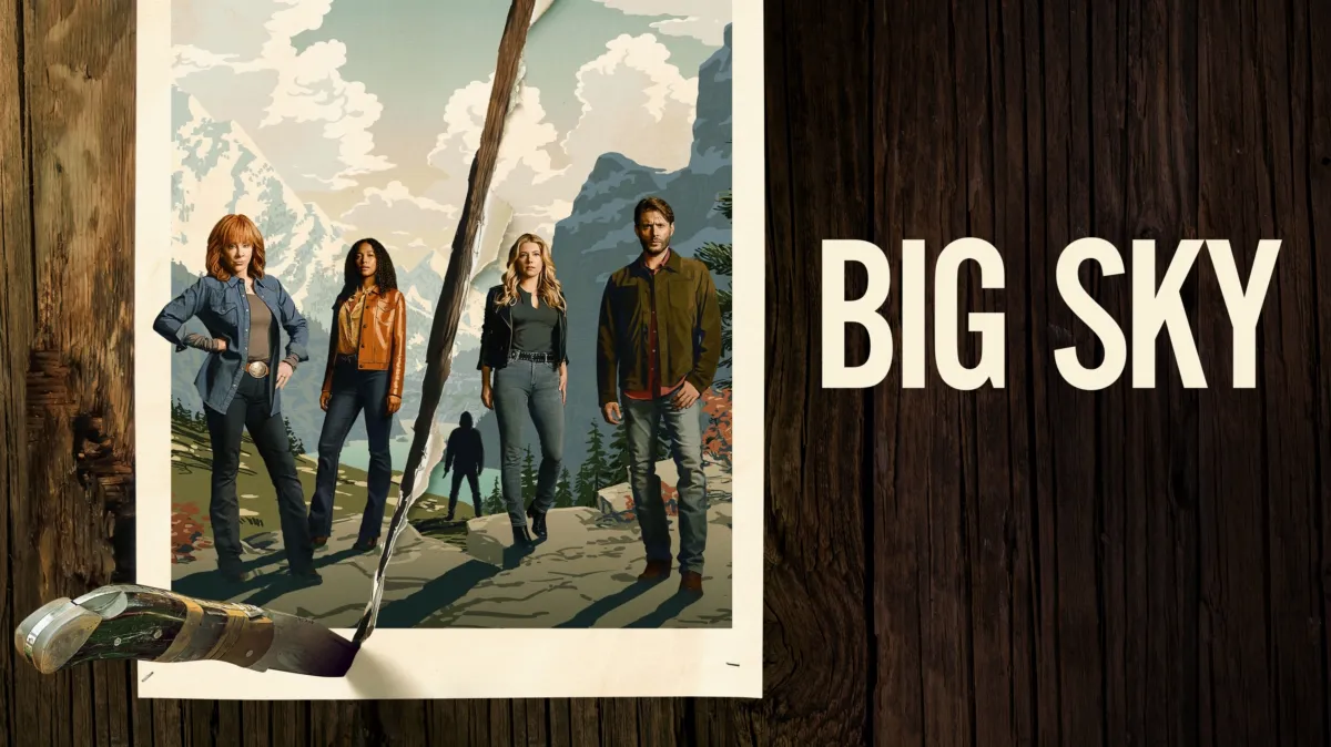 Big Sky poster — TV series on Disney+