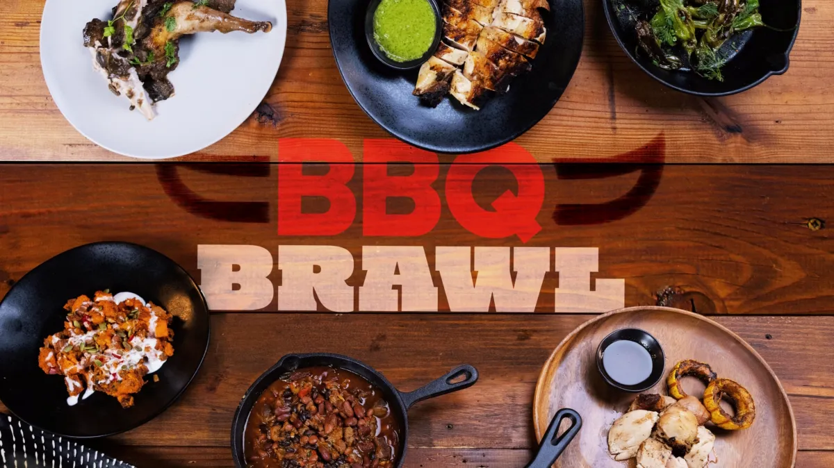 BBQ Brawl poster — TV series on Disney+