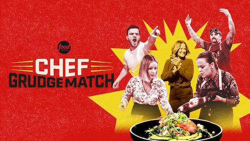 Chef Grudge Match poster — TV series on Max