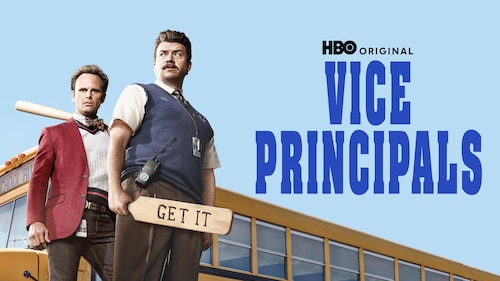 Vice Principals poster — TV series on Max