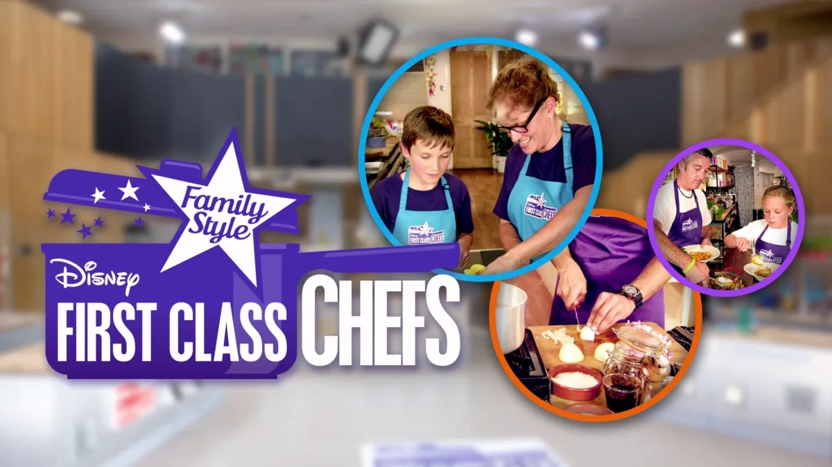First Class Chefs: Family Style poster — TV series on Disney+