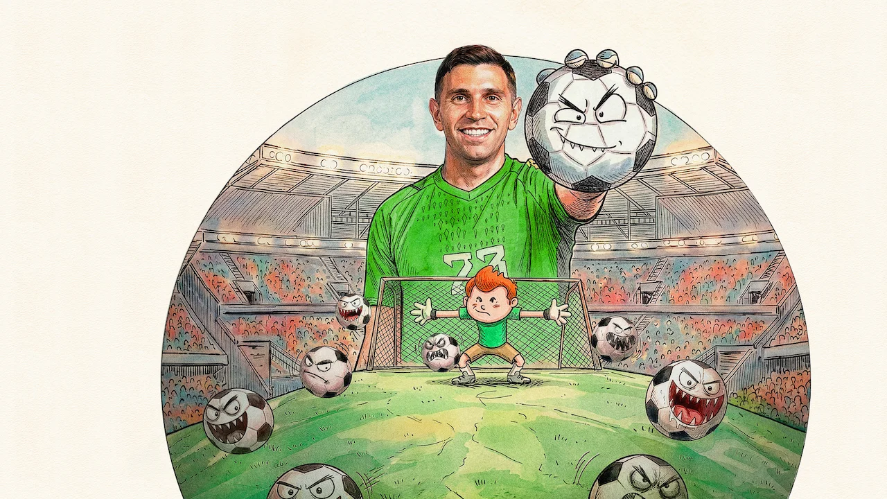 Emi Martínez: The Kid Who Stops Time