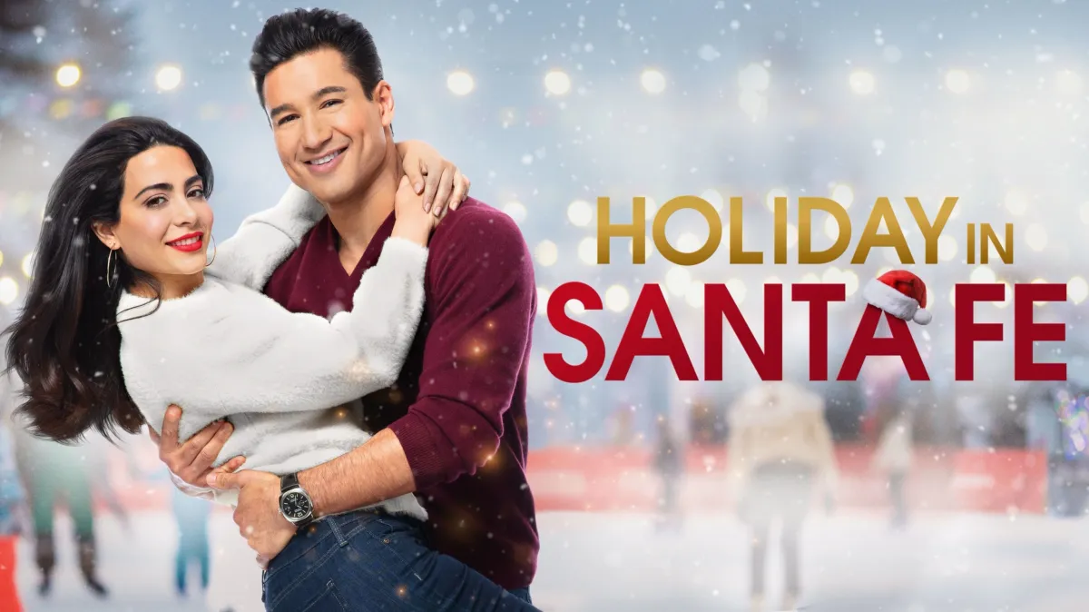 Holiday in Santa Fe poster — movie on Disney+