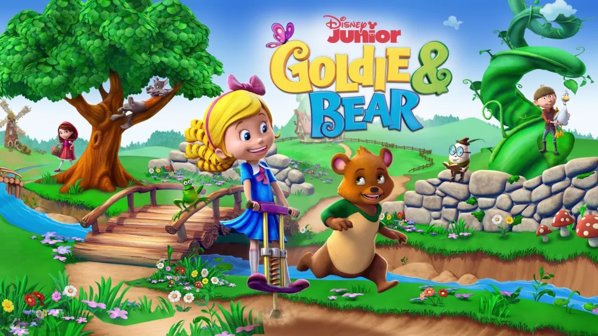 Goldie & Bear poster — TV series on Disney+