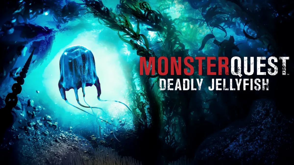 MonsterQuest: Deadly Jellyfish poster — TV series on Disney+