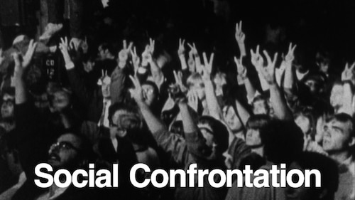 Social Confrontation: The Battle of Michigan Avenue poster — movie on Max